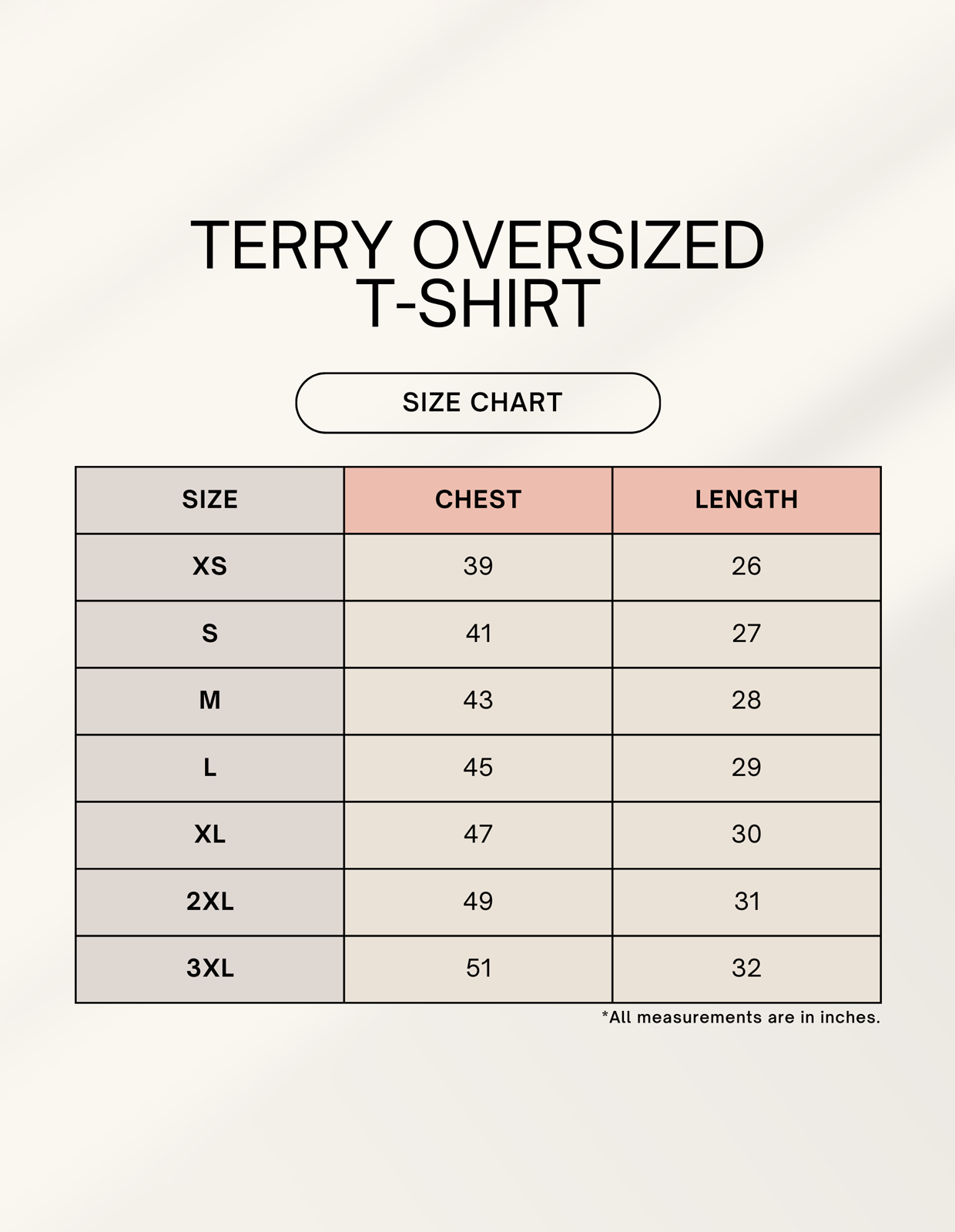 Unisex Terry Oversized Tee - Image 2