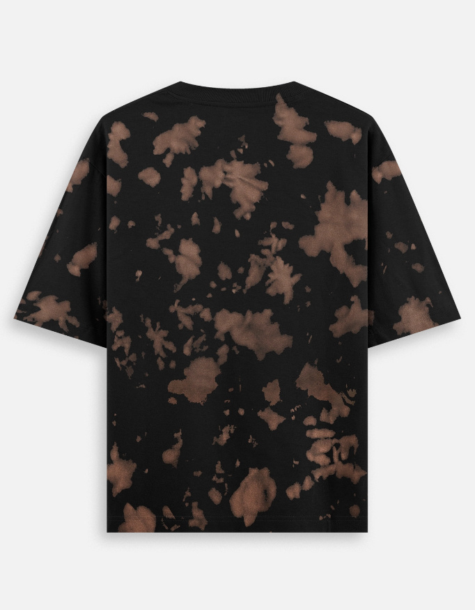 Unisex Tie Dye Oversized T-Shirt - Image 2