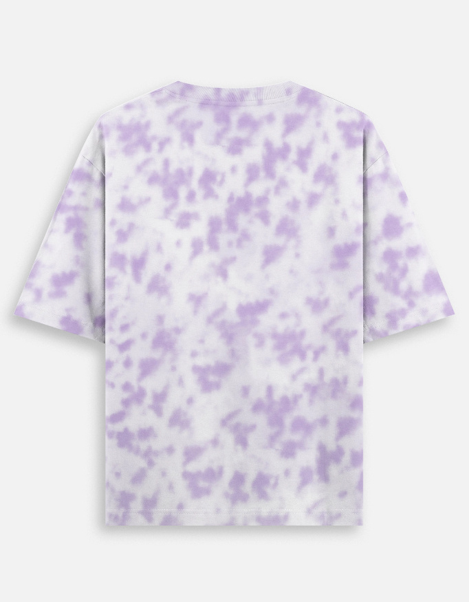 Unisex Tie Dye Oversized T-Shirt - Image 3