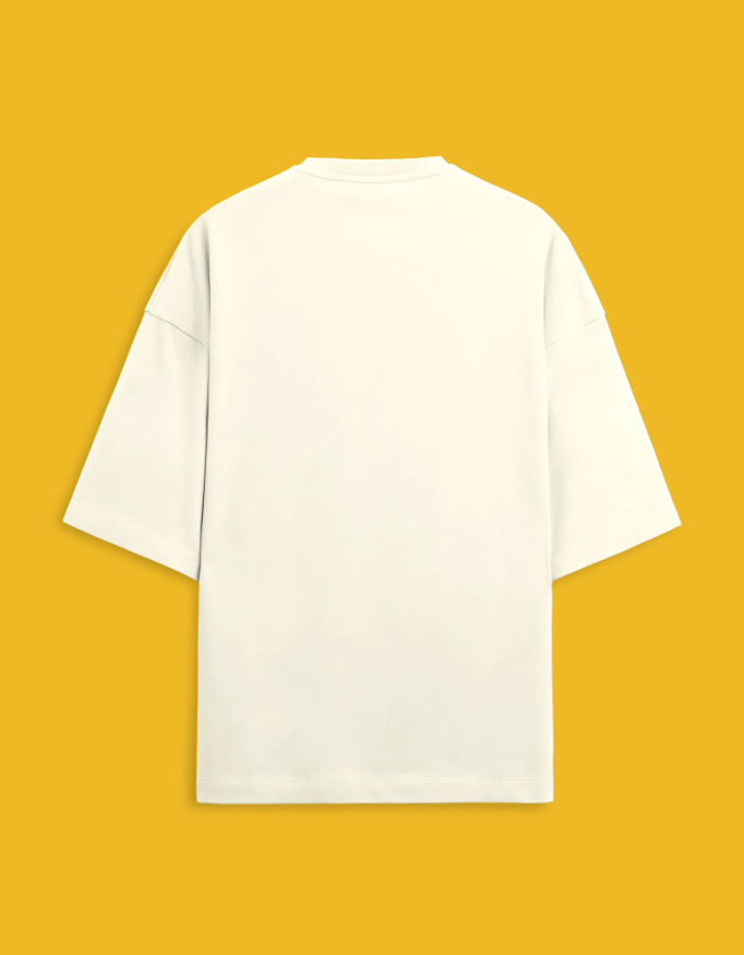 Unisex Terry Oversized Tee
