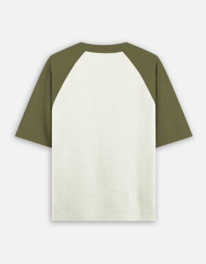 Unisex Oversized Raglan