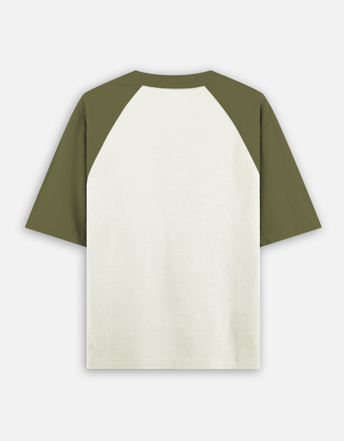 Unisex Oversized Raglan